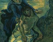 文森特威廉梵高 - 圣母怜子